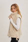 Fleece Sherpa Vest
