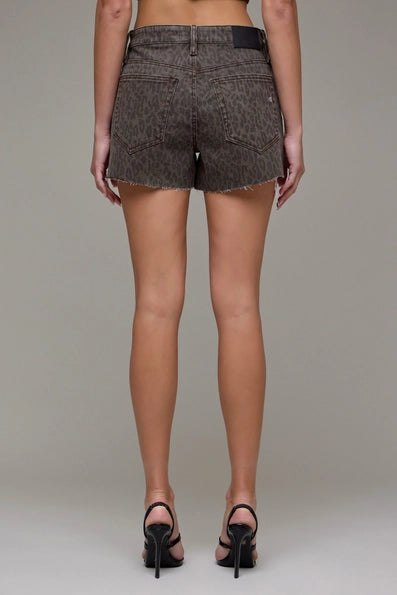 Cheetah Print Shorts