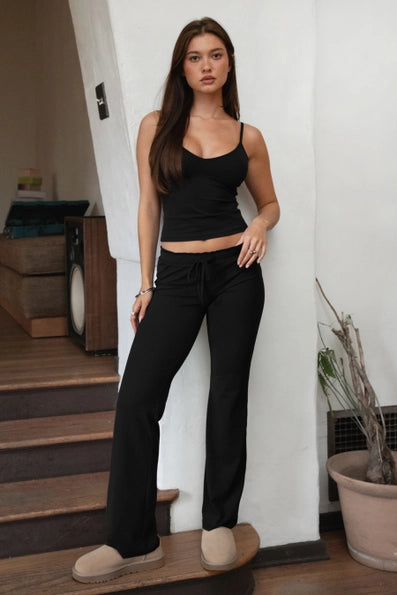 NYLEE Soft Span Jersey Cami Top