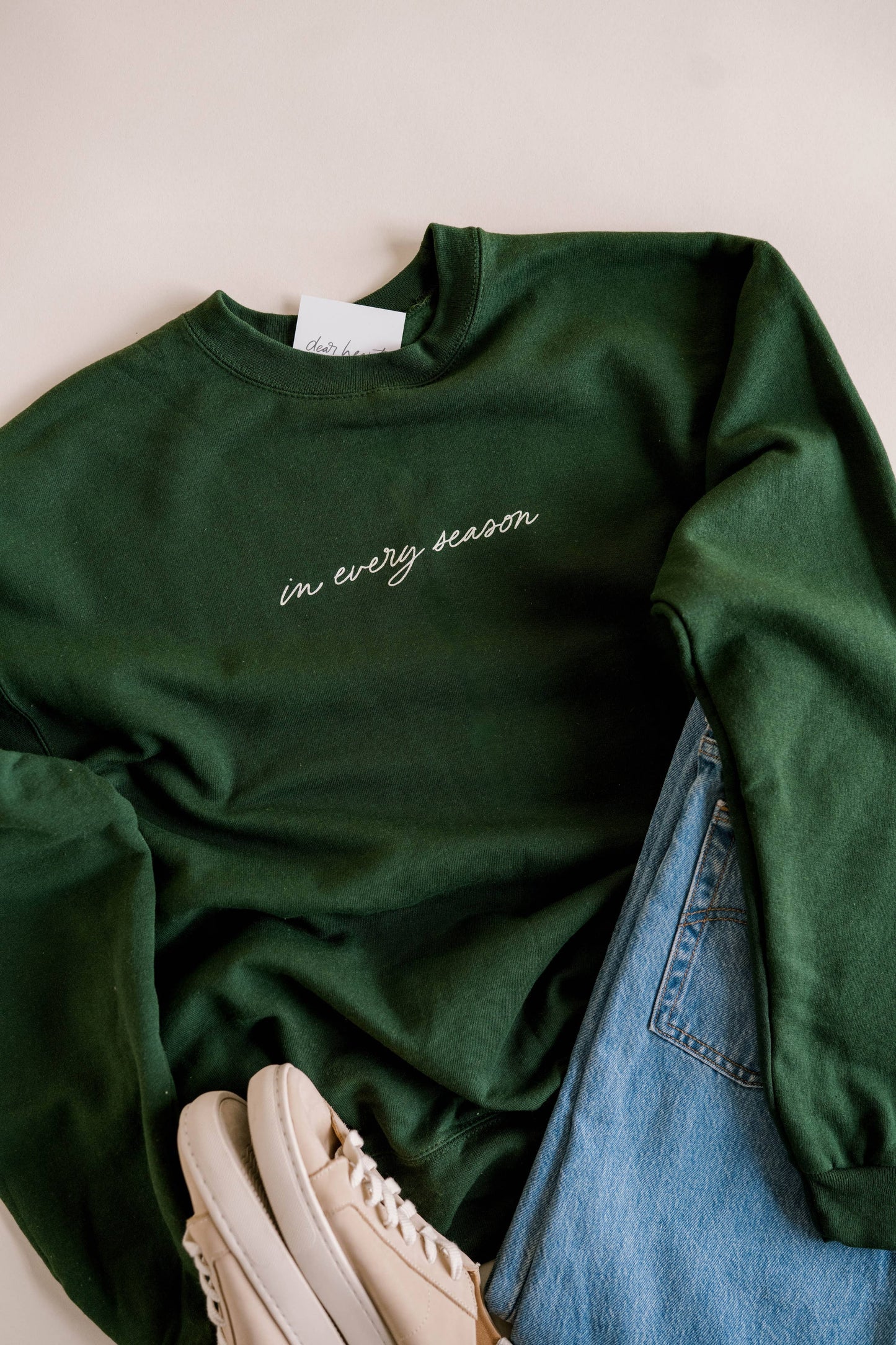 In Every Season Crewneck