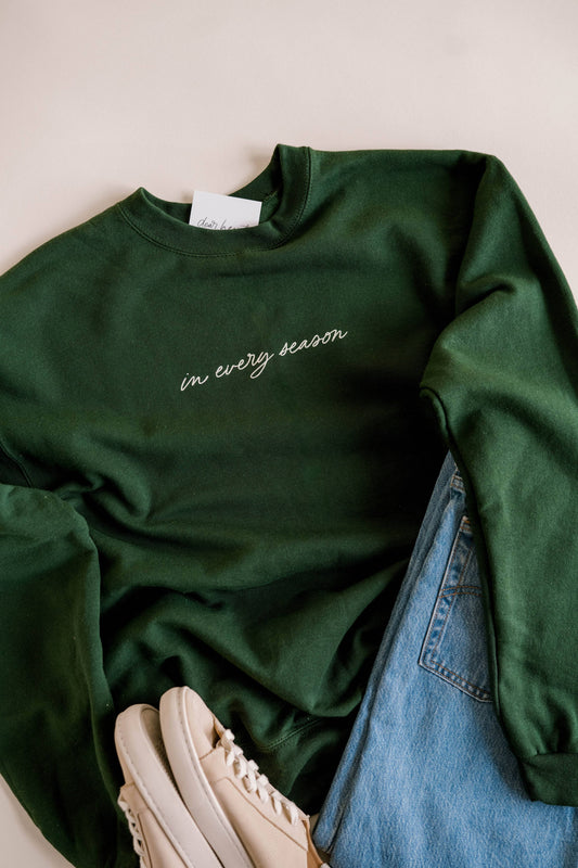 In Every Season Crewneck
