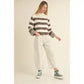 Ecru Barrel Jeans
