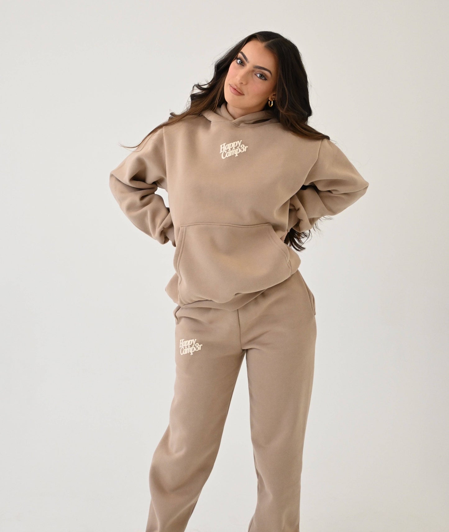 The Kate Puff Series Sweatpants - Sand