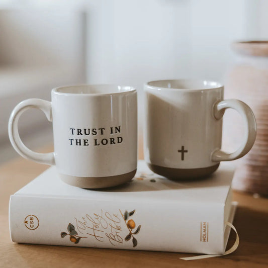 Trust in The Lord Coffee Mug