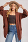 Chunk Cable Knit Cardigan