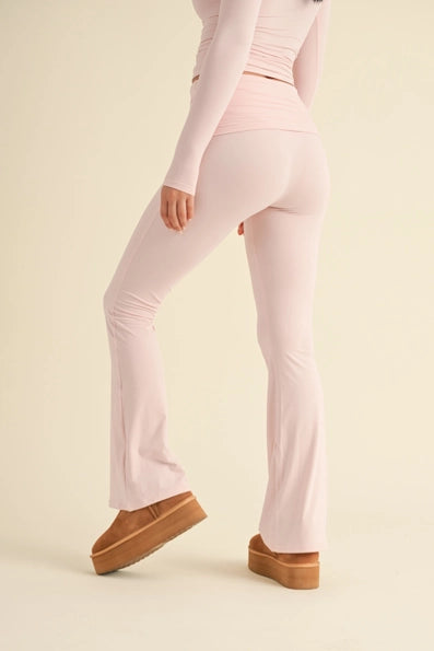 Soft Knit Foldover Leggings