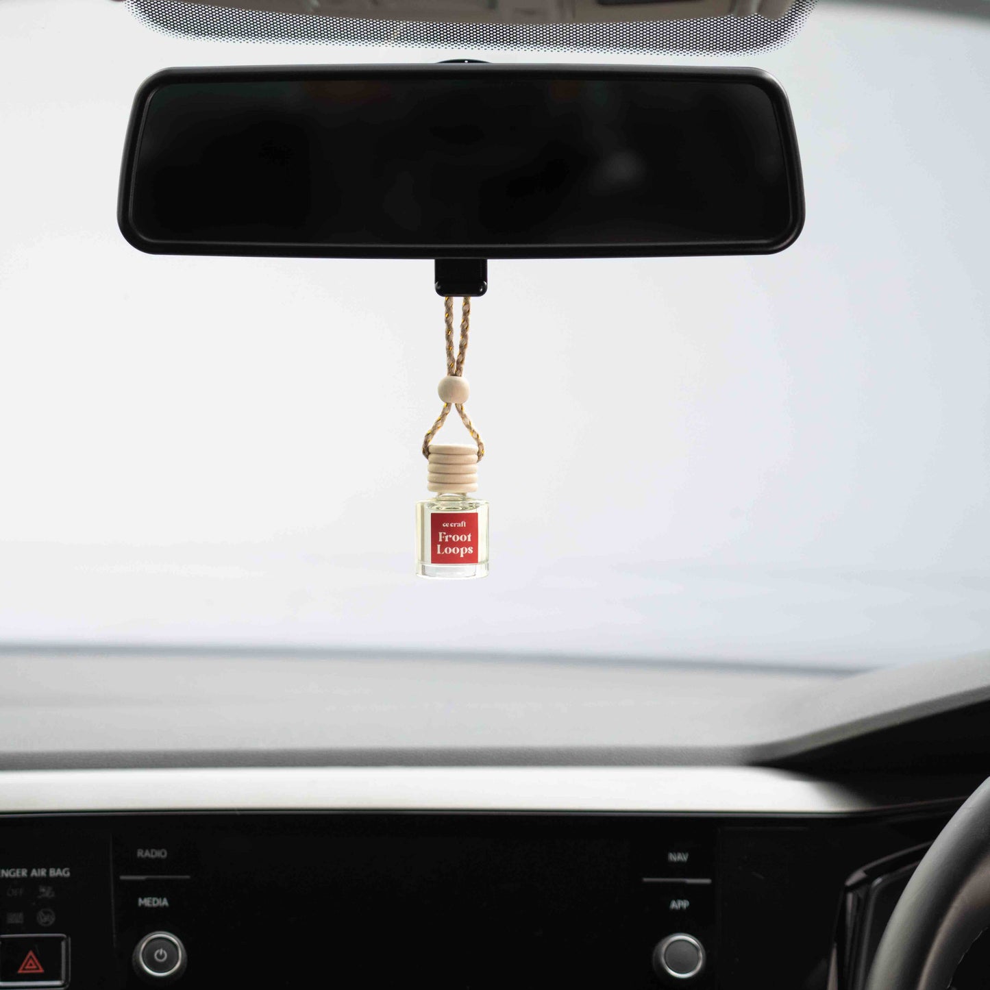 Scented Car Freshener - Hanging Scented Car Fragrance