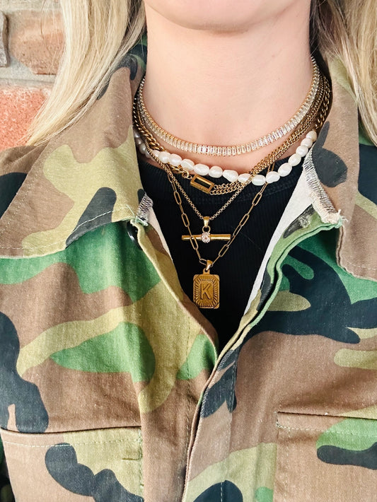 The Chelsea Bar Necklace