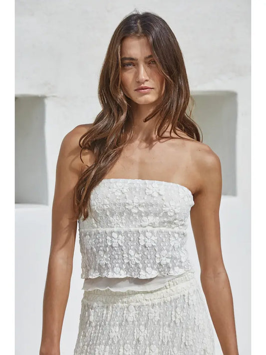 Lace Tube Top