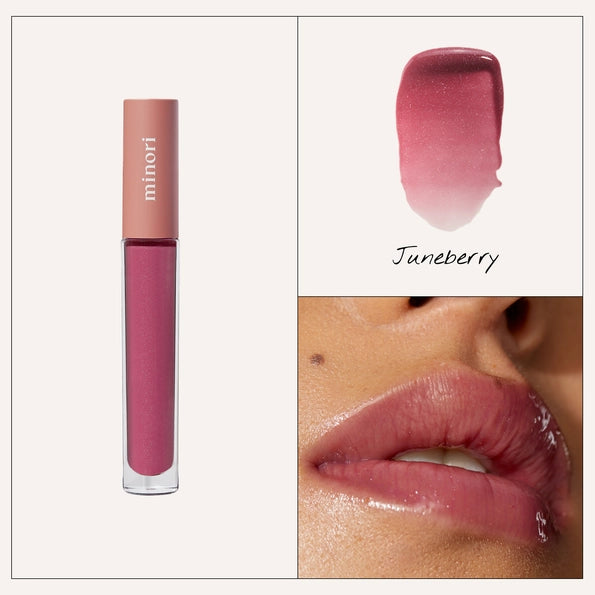 Lip Gloss- Juneberry- (Mauve)