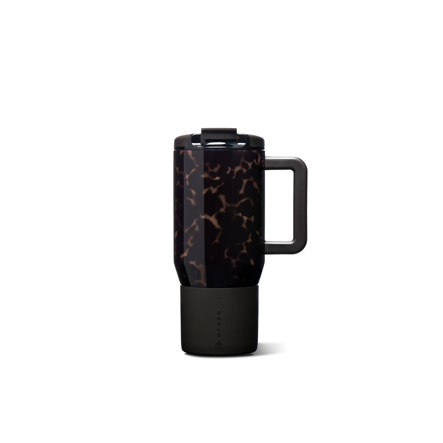 Mocha Tortoise HydroJug 20 oz Traveler Coffee Mug