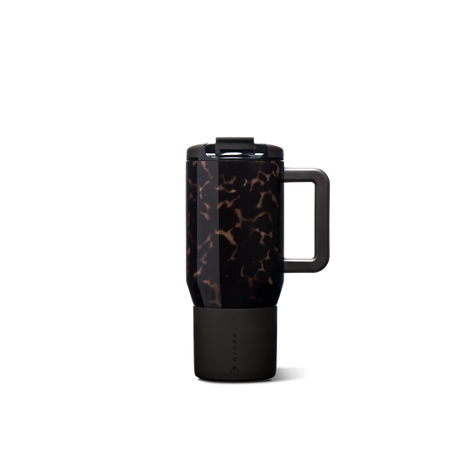 Mocha Tortoise HydroJug 20 oz Traveler Coffee Mug
