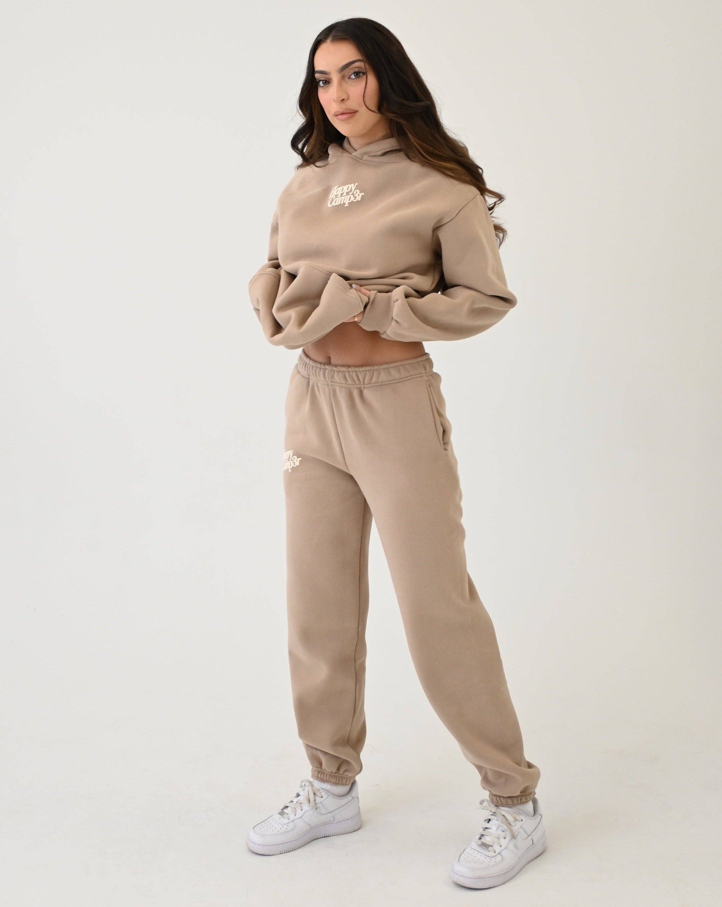 The Kate Puff Series Sweatpants - Sand