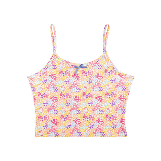 Happy Camp3r Wild Flower Pajama Tank Top