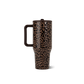 Brown Leopard 32 oz Traveler