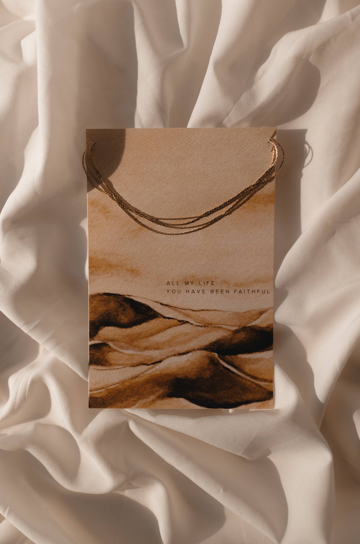 The Journey Christian Necklace