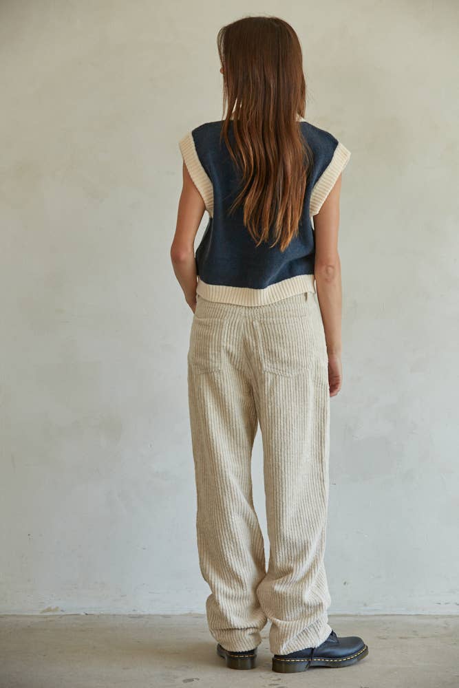 The Britta Sweater Vest