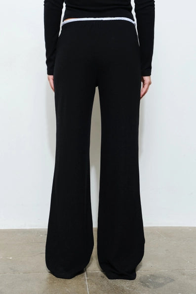 Sunny Ribbed Pants