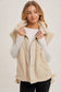 Fleece Sherpa Vest