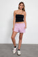 Fleece Lounge High Waist Shorts