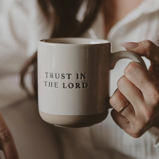 Trust in The Lord Coffee Mug