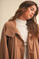 Funnel Neck Lightweight Jacket