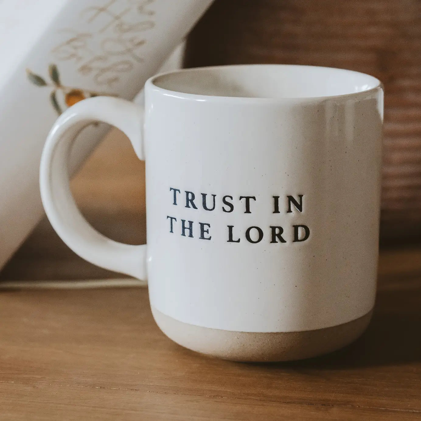 Trust in The Lord Coffee Mug