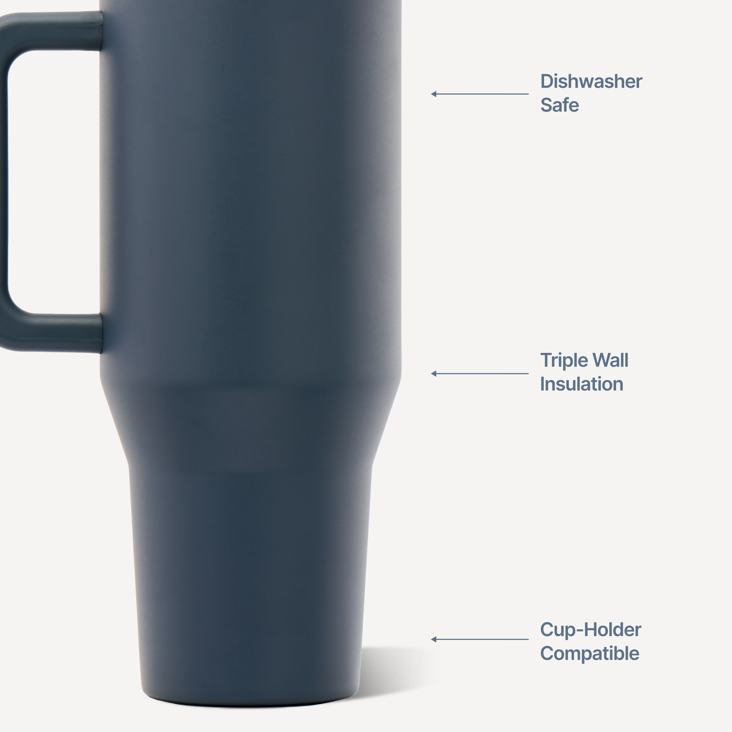 Cascade HydroJug 32 oz Traveler Tumbler