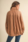 Funnel Neck Lightweight Jacket
