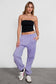 Fleece Lounge High Waist Sweatpants With Pockets