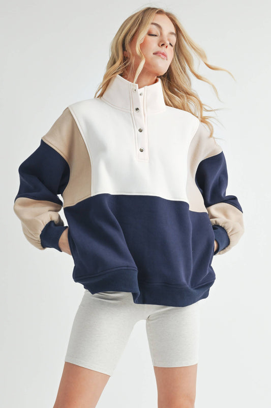 The Dory Pullover