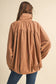 Funnel Neck Lightweight Jacket