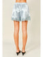 Satin Lace Shorts