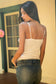 Lace Trim Tank Top