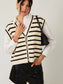 Striped Sweater Vest