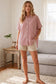 Oversized Short Sleeve Button Down Shirt