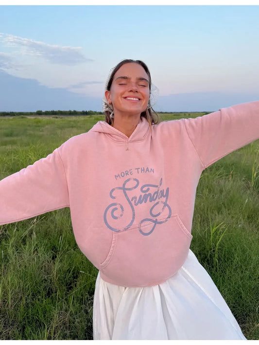 More Than Sunday Hoodie