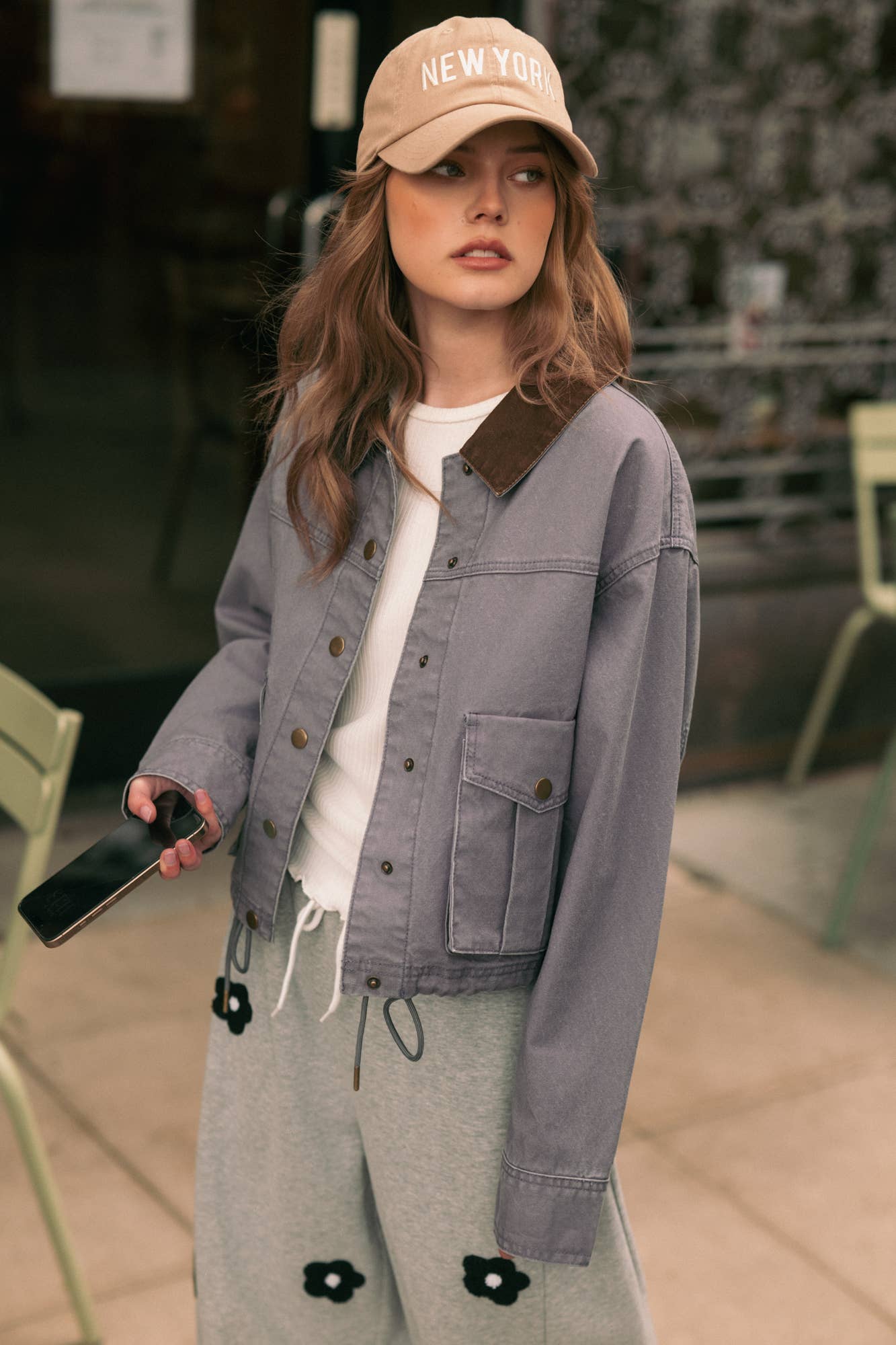 The Perfect Fall Jacket