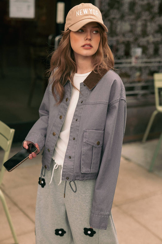 The Perfect Fall Jacket