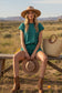 Striped Knit Top and Shorts Lounge Set
