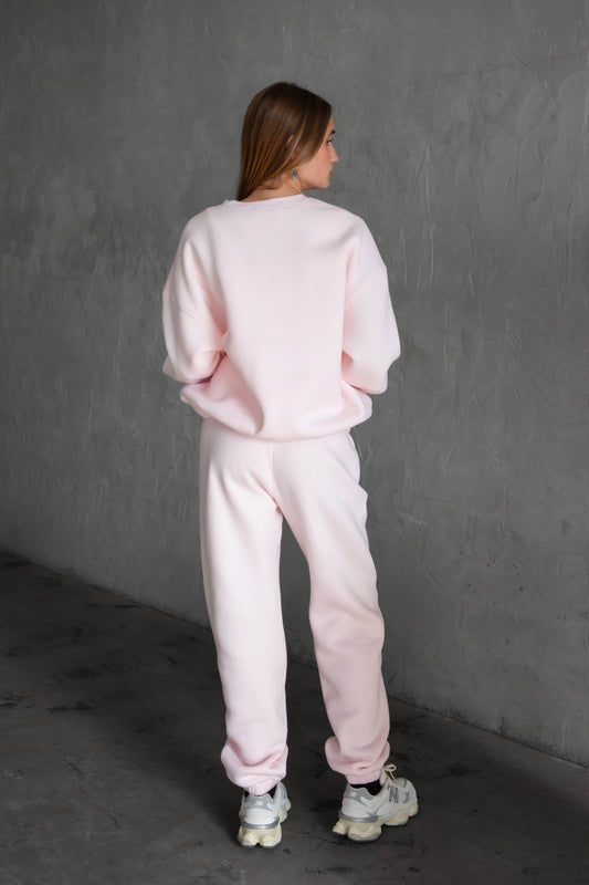 Fleece Lounge Sweatpants with pockets