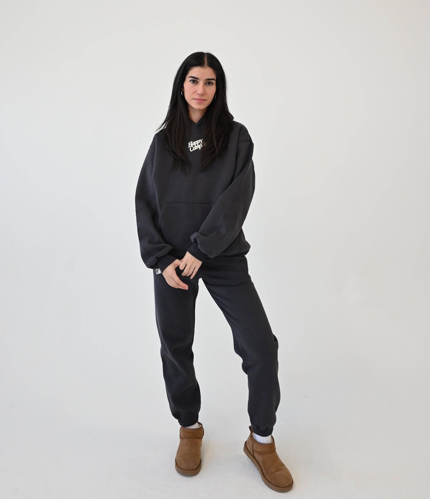 Puff Series Sweatpants - Charcoal Gray