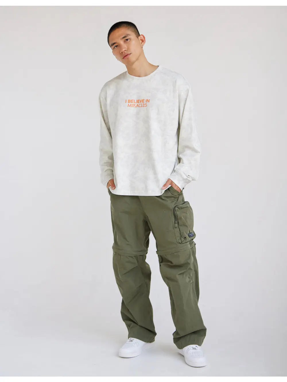 I Believe In Miracles Long Sleeve