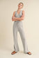 The Riley Soft Brushed Hacci Lounge Tank and Pants Set