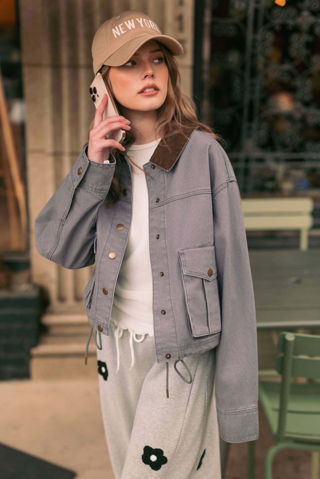 The Perfect Fall Jacket
