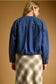 Round Neck Denim Jacket