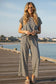 Striped Rib Top and Pants Lounge Set