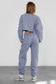 Fleece Lounge High Waist Sweatpants With Pockets