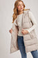 Hooded Long Puffer Vest