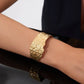 Hammered Gold Cuff